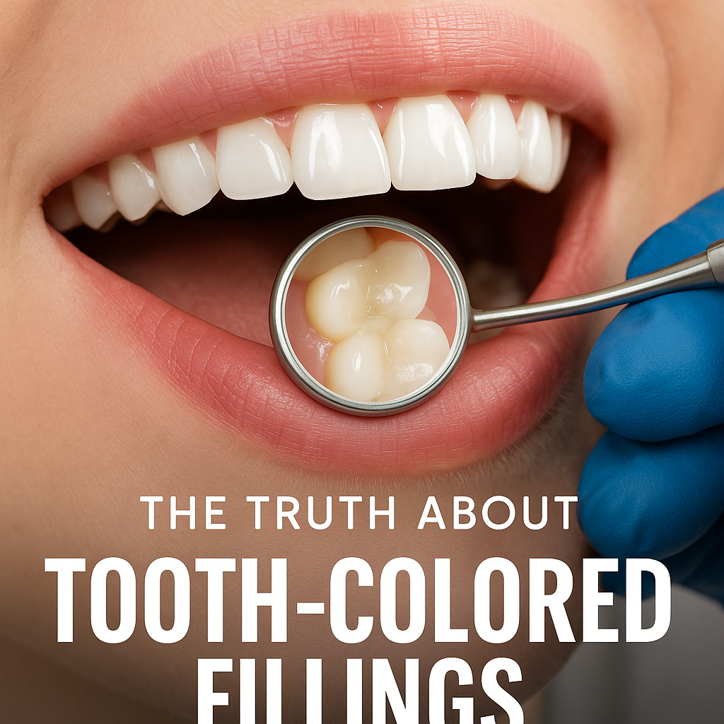 Tooth Coloured Fillings